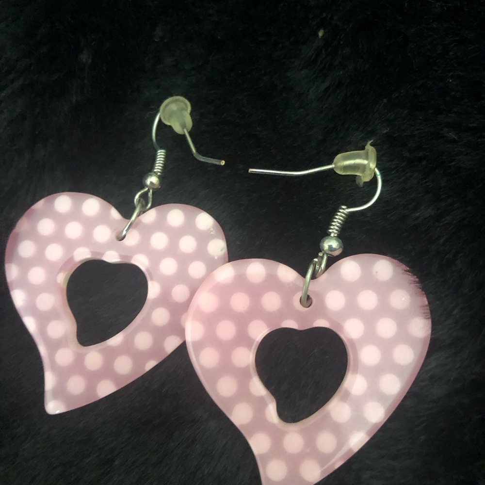HEART EARRINGS - Picture 3 of 3